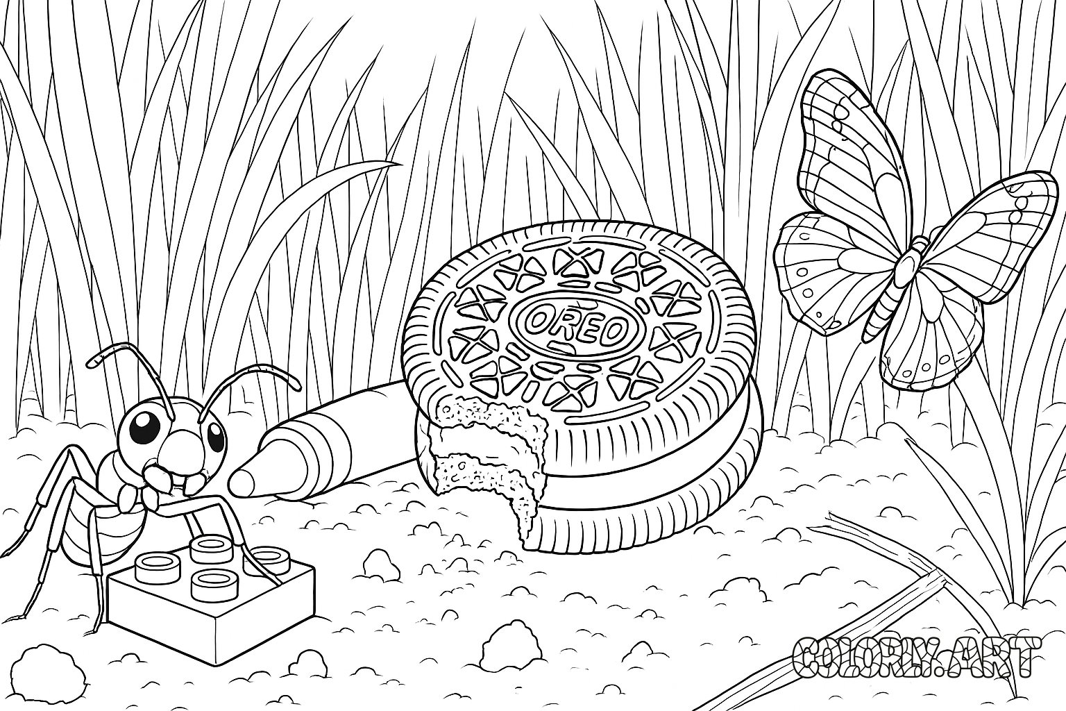Insect Breakfast